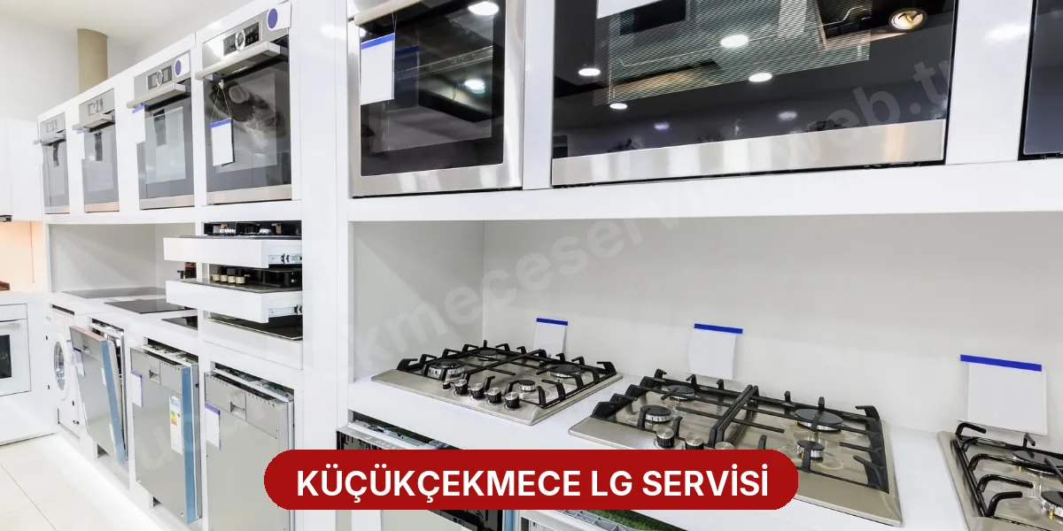 Küçükçekmece LG Servisi